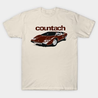 LP400 Countach T-Shirt